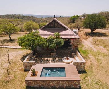 familie villa zulu rock lodge