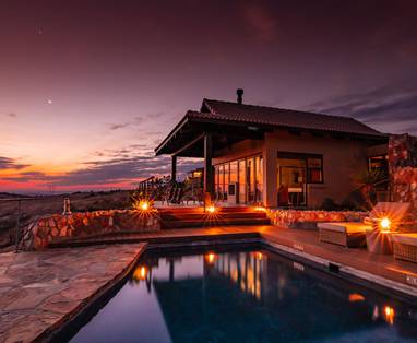 romatische suite zulu rock lodge