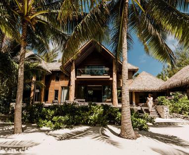 vooraanzicht brando villa