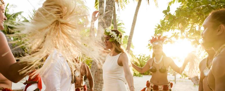 bruiloft bij the brando