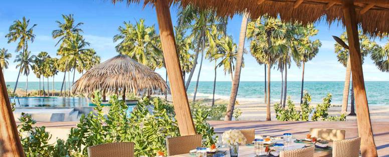 Restaurant van jetwing surf