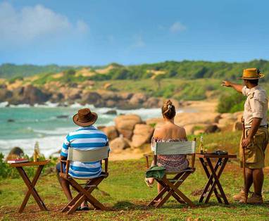 chena huts personeel