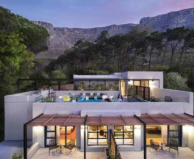 nacht aanzicht camissa house 