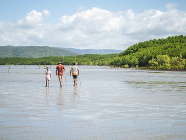 excursie bij mosman river 