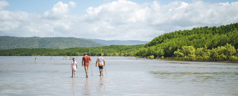 excursie bij mosman river 