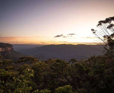 uitzicht blue mountains