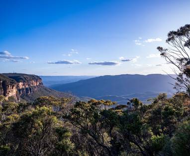 uitzicht blue mountains 