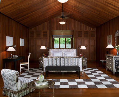 Slaapkamer in Khum Sak Tong in Pa Sak Tong