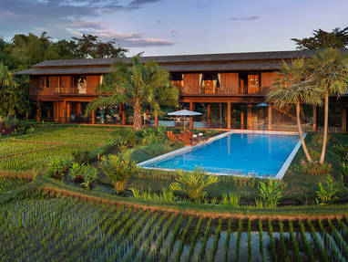 Schitterende accommodatie van Khum Sak Tong midden in de natuur van Pa Sak Tong