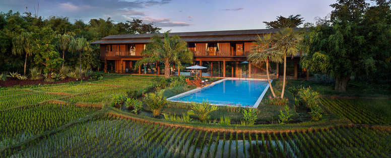 Schitterende accommodatie van Khum Sak Tong midden in de natuur van Pa Sak Tong