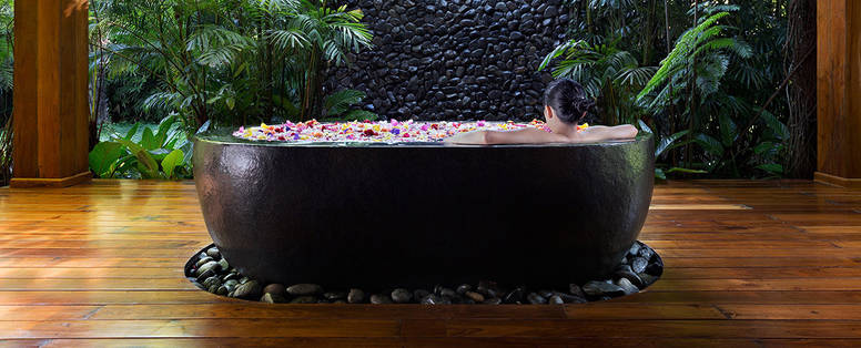 Ontspannende behandelingen in je eigen privéspa in Pa Sak Tong