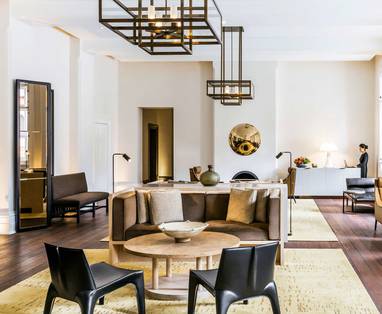 inrichting van Como the Treasury