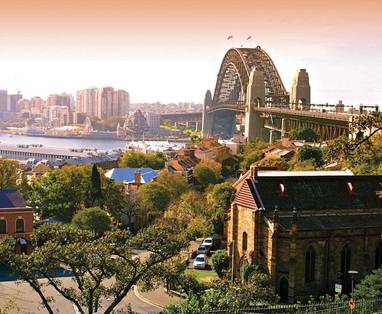 Rocks-District-in-Sydney-Australia