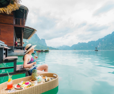 Mooi uitzicht midden in de natuur van Panvaree The Greenery