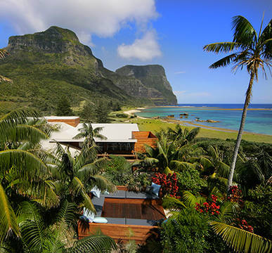 Australie | Lord Howe Island | Capella Lodge