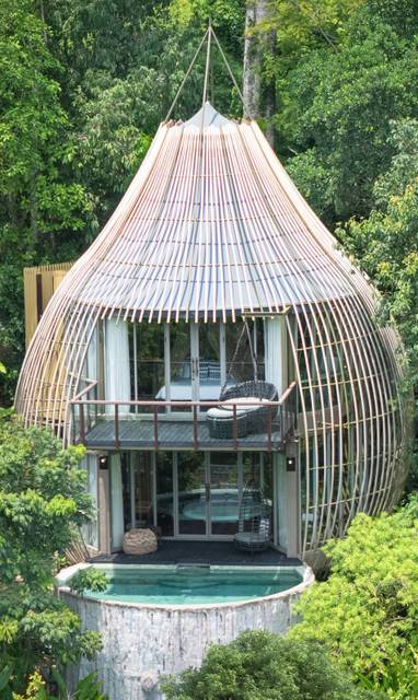 Tree Pool Houses Keemala