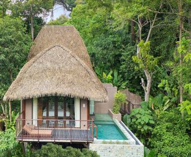 Clay Pool Cottage met zwembad Keemala