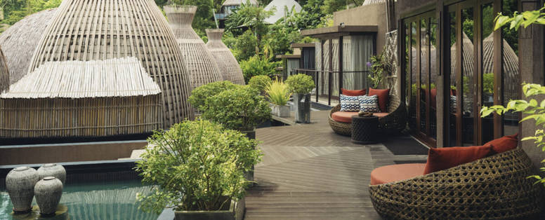 Mala Spa buitenkant Keemala