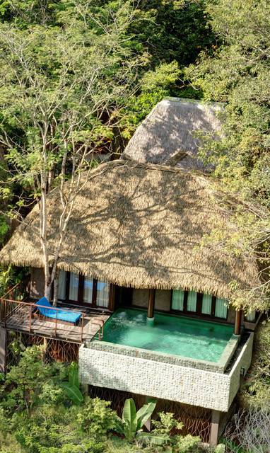 Clay Pool Cottage met zwembad Keemala