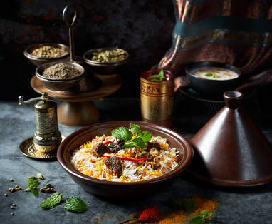 Indiase gerecht Keemala