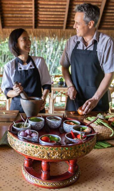 Kookles waarin je de lekkerste Thaise gerechten leert maken in Pa Sak Tong