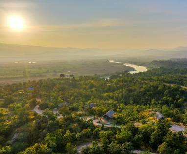 Ligging bij The Bush Camp in Chiang Mai, Thailand