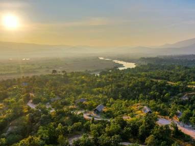 Ligging bij The Bush Camp in Chiang Mai, Thailand