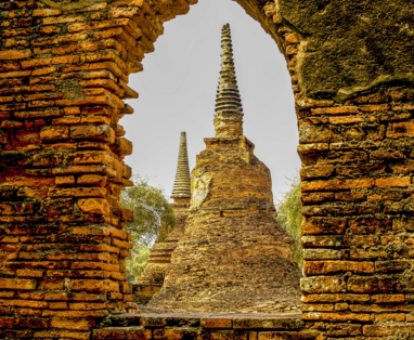 Tempel in Ayutthaya