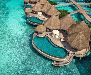 overwater villa van nautilus