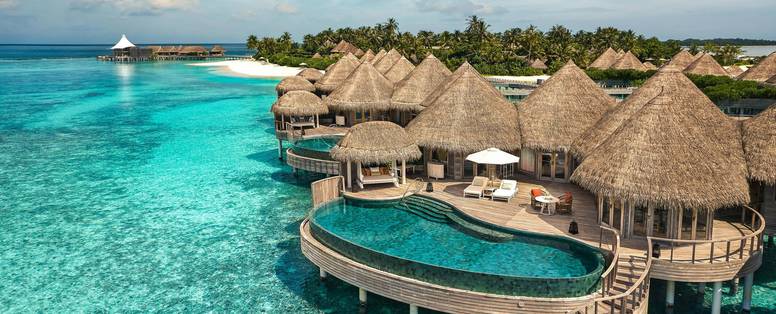 overwater bungalows bij Nautilus
