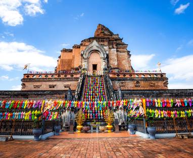Wat Chedi in Chiang Mai