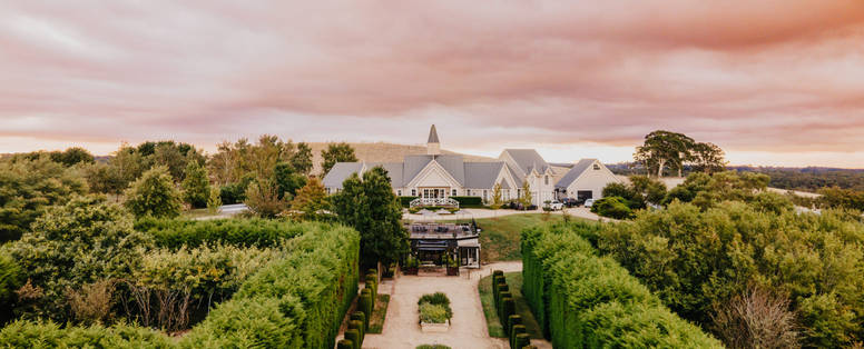 Lake-House_Daylesford_Dairy-Flat-Lodge_Exterior-Aerial-scaled-2