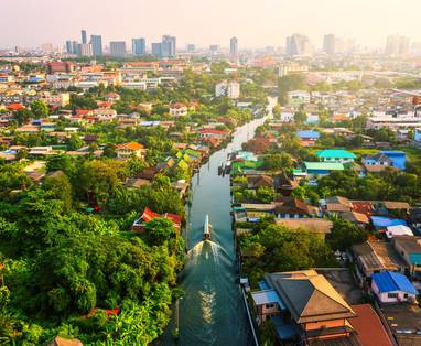 Sanam Chai kanaal in Bangkok
