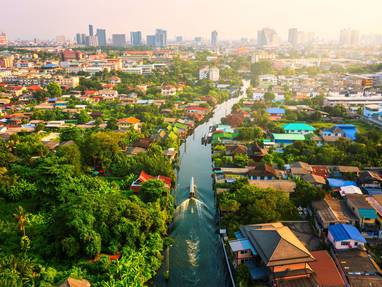 Sanam Chai kanaal in Bangkok
