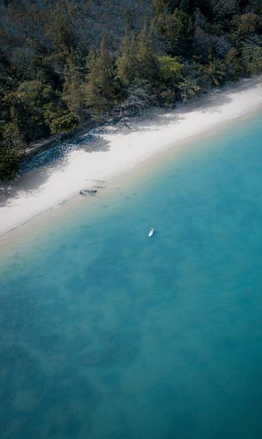 Strand bij Six Senses Yao Noi op Koh Yao Noi