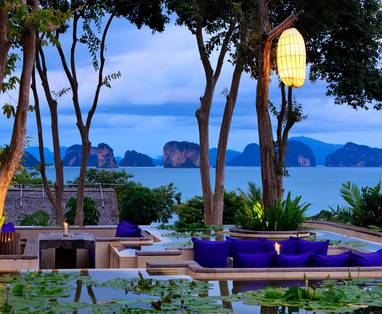 The Den Bar bij Six Senses Yao Noi op Koh Yao Noi