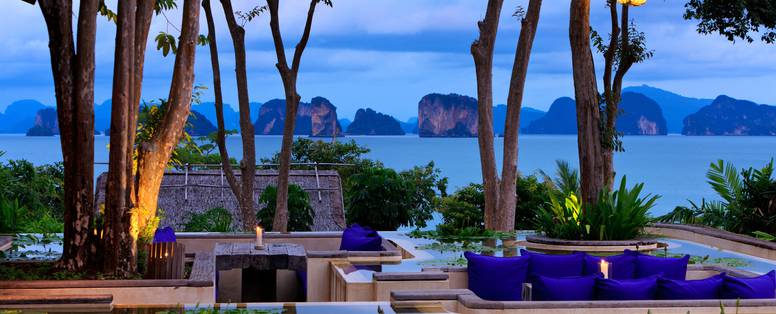 The Den Bar bij Six Senses Yao Noi op Koh Yao Noi