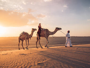 canvas-club-camel-ride-sunset