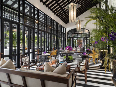 Lounge The Siam in Bangkok