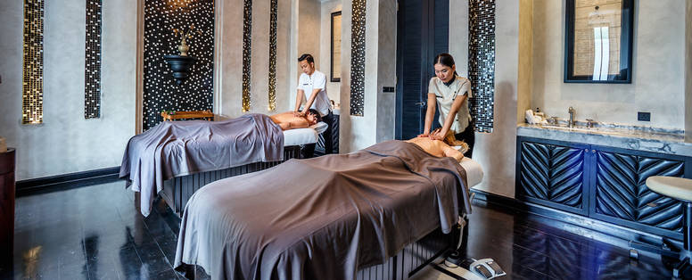 Opium Spa The Siam in Bangkok