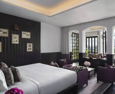 Riverview suite The Siam in Bangkok