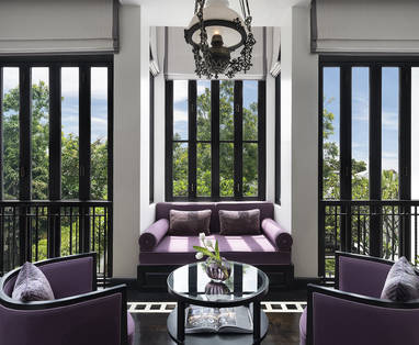 Gardenview kamer The Siam in Bangkok