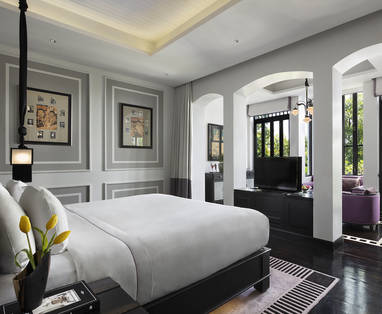 Gardenview kamer The Siam in Bangkok