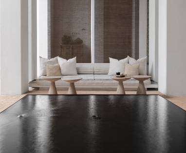 Lobby Raya Heritage nabij Chiang Mai in Thailand