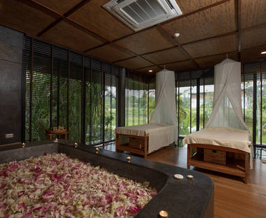Senses spa bij The Royal Sands op Koh Rong in Cambodja