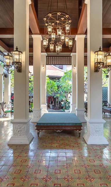 Lobby Puripunn Hideaway in Chiang Mai, Thailand