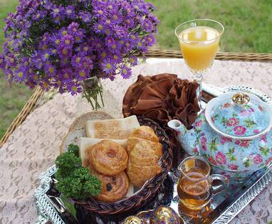 High Tea Puripunn Hideaway in Chiang Mai, Thailand
