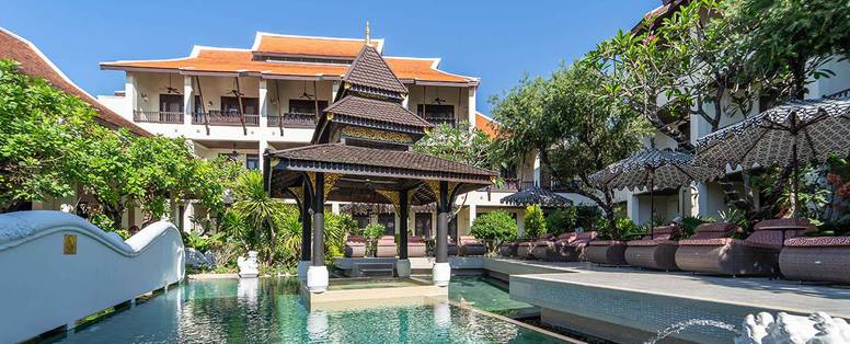 Zwembad Puripunn Hideaway in Chiang Mai, Thailand