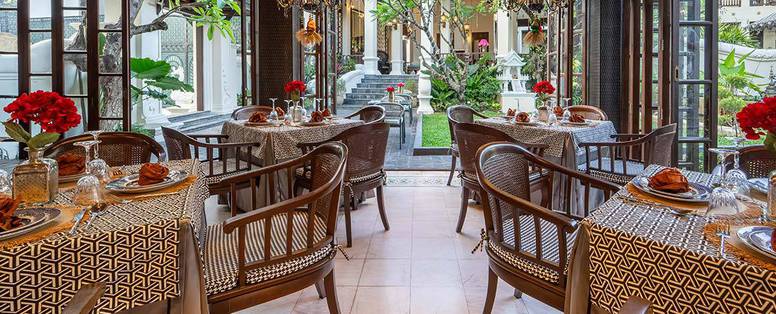 Restaurant Puripunn Hideaway in Chiang Mai, Thailand