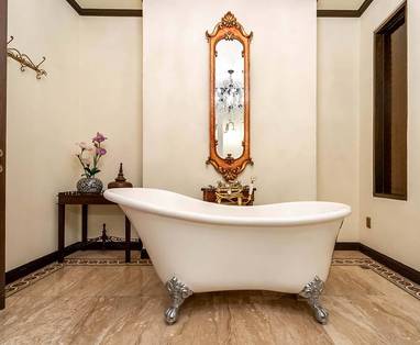 Badkamer Baby Suite Puripunn Hideaway in Chiang Mai, Thailand